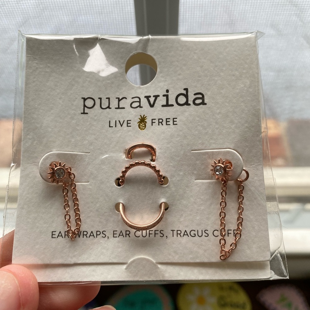 pita vida earring set